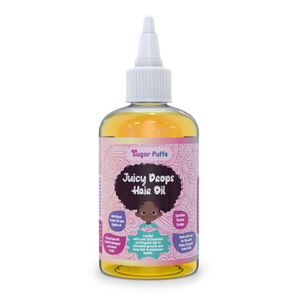 Juicy Drops Hair Oil | Best Hair Oil | Sugar Puffs Hair