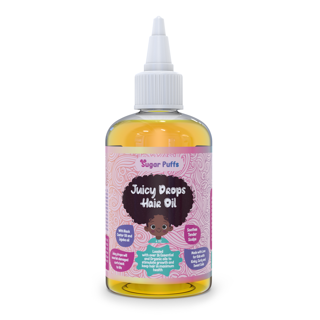 Juicy Drops Hair Oil | Best Hair Oil | Sugar Puffs Hair