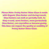 Pretty Butter Shine glaze a perfect blend for healthier, shinier hair. Flawless shine and silky texture – Gives incredible everlasting sheen to hair while maintaining its natural moisture